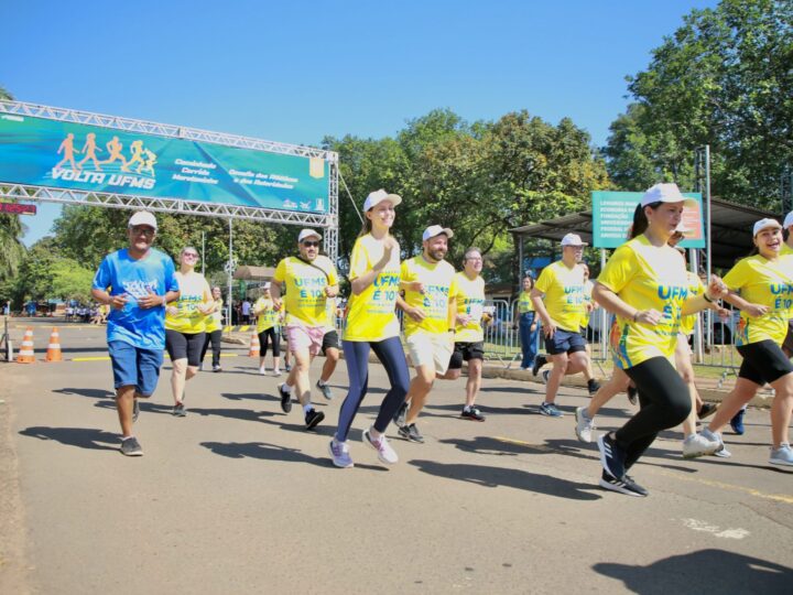 Volta UFMS reúne corredores e participantes em manhã de esporte neste domingo
