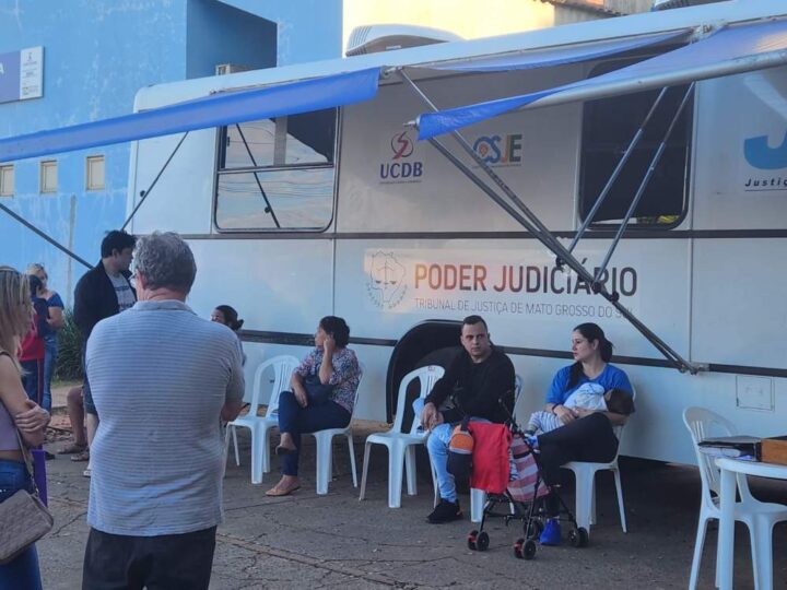 Justiça Itinerante leva atendimento gratuito a bairros de Campo Grande nesta semana