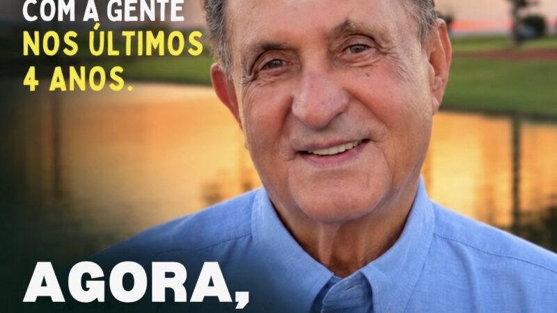 Zé Teixeira presente em todos os cantos de MS