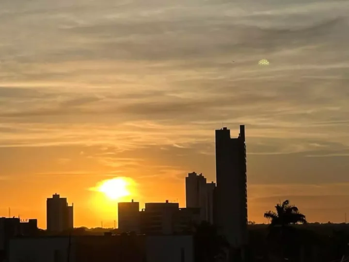 Massa de ar fria deixa tempo firme e temperaturas amenas em Mato Grosso do Sul nesta quarta-feira