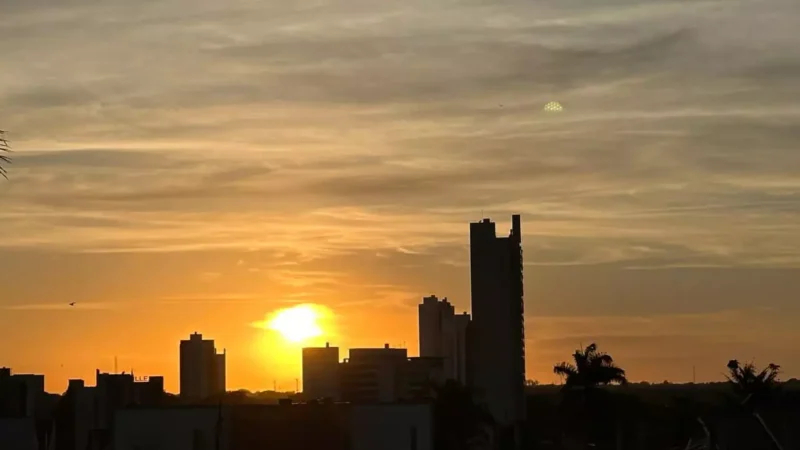 Massa de ar fria deixa tempo firme e temperaturas amenas em Mato Grosso do Sul nesta quarta-feira