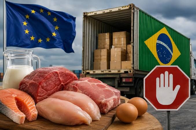 UE barra carnes, mel e ovos do Brasil e exige novas garantias sobre uso de medicamentos em animais