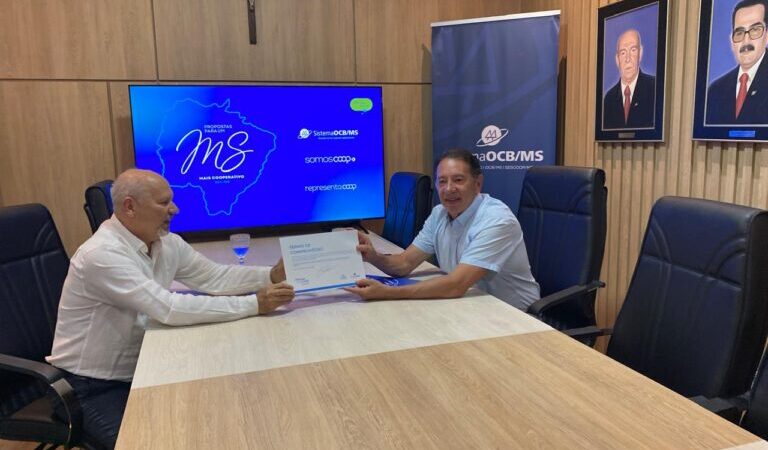 Presidente da Assembleia defende fortalecimento das cooperativas para gerar novas oportunidades em MS