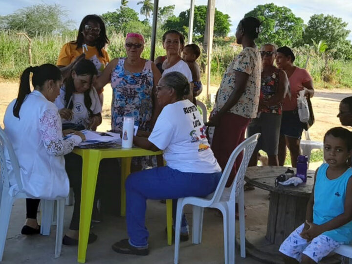 Vacinação sobre rodas aproxima atendimento de famílias que vivem em áreas rurais de MS