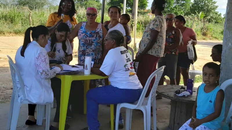 Vacinação sobre rodas aproxima atendimento de famílias que vivem em áreas rurais de MS