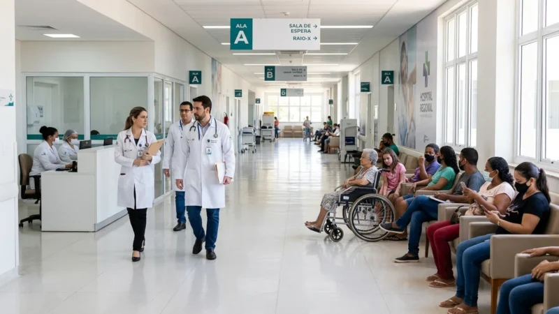 Pacientes do SUS terão acesso a 624 procedimentos em unidade particular de Campo Grande