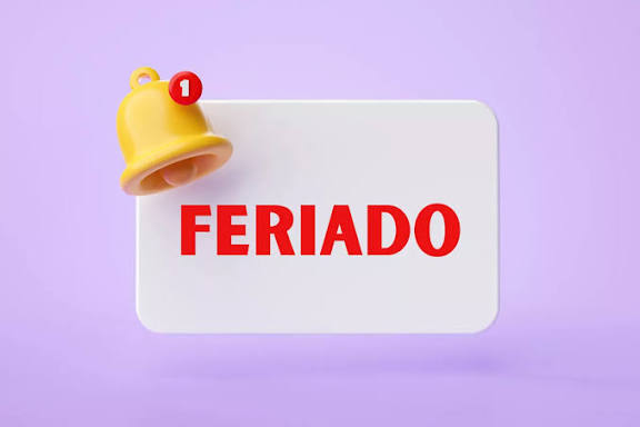 Após o feriado de 7 de setembro, veja quando serão as próximas folgas de 2026