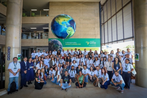 Servidora do TCE-MS integra equipe que conquista 2º lugar em hackathon do TCU sobre mudanças climáticas