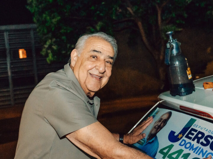 TRE-MS confirma candidatura de Jerson Domingos à Assembleia em 2026