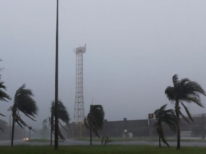 Sul de MS entra em alerta para tempestades severas, granizo e ventos acima de 100 km/h