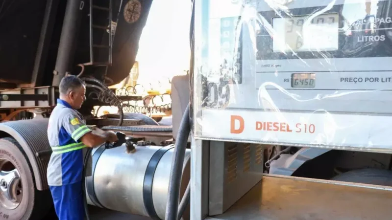 Novo desconto de R$ 1 no diesel reacende expectativa de queda nos preços em MS