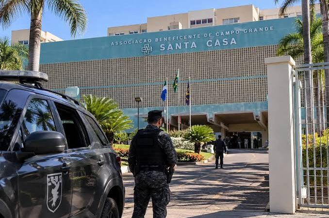 Operação Antidotum: presidente e diretor da Santa Casa são presos durante investigação do MPMS