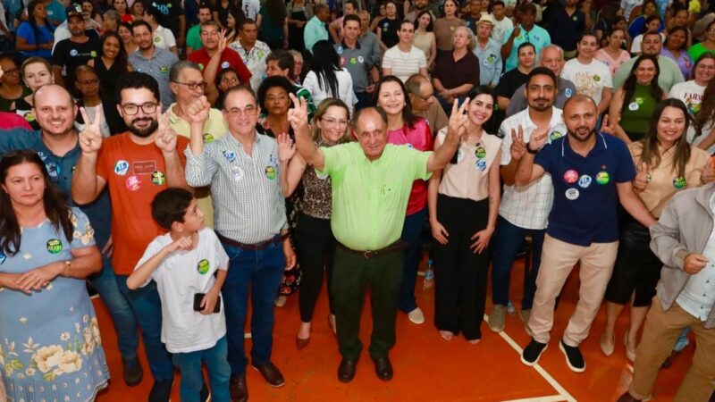 Encontro em Caarapó reúne lideranças e reforça apoio à candidatura de Zé Teixeira