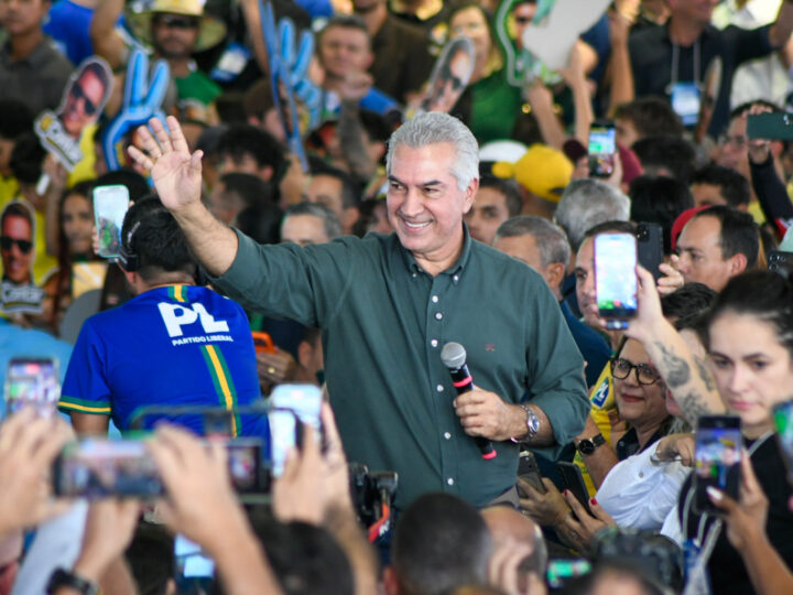 Azambuja aparece na frente na disputa pelas duas vagas ao Senado em MS