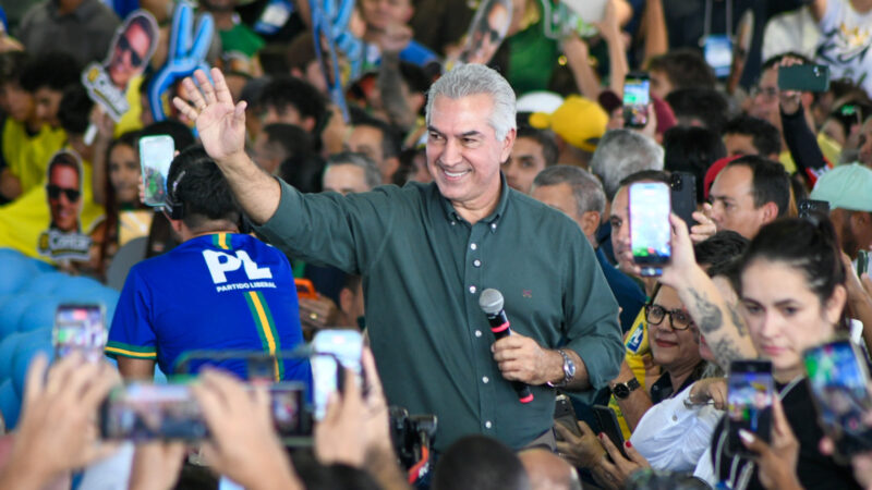 Azambuja aparece na frente na disputa pelas duas vagas ao Senado em MS