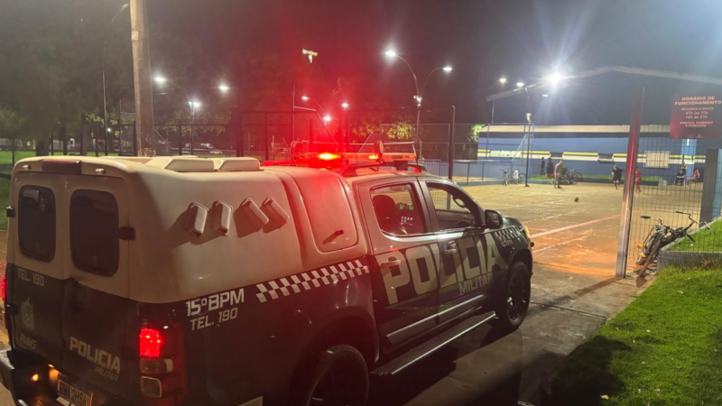 Suspeito é preso após denúncia de importunação sexual em conveniência