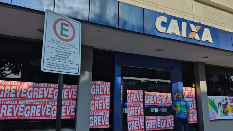Caixa desiste de recorrer ao TST, mas greve dos funcionários segue sem prazo para terminar