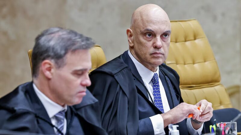 STF analisa pedido envolvendo Moraes e Daniel Vorcaro nesta terça-feira