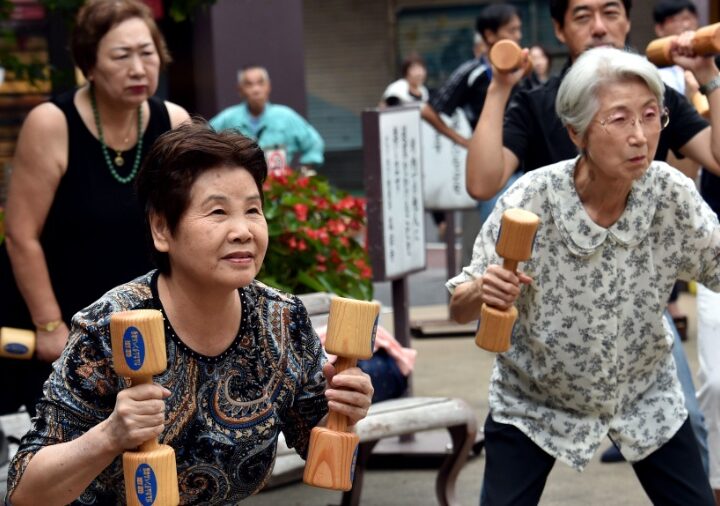 Japão bate novo recorde de pessoas com 100 anos ou mais