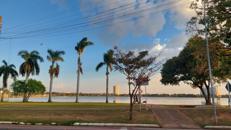 Calor ganha força em MS nesta quarta-feira, com chuva isolada em algumas áreas