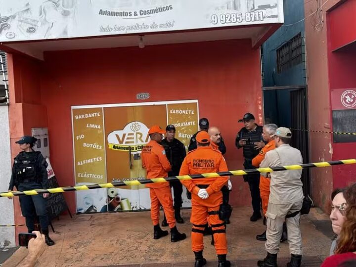 Homem mata irmã dentro de comércio e tira a própria vida em Campo Grande