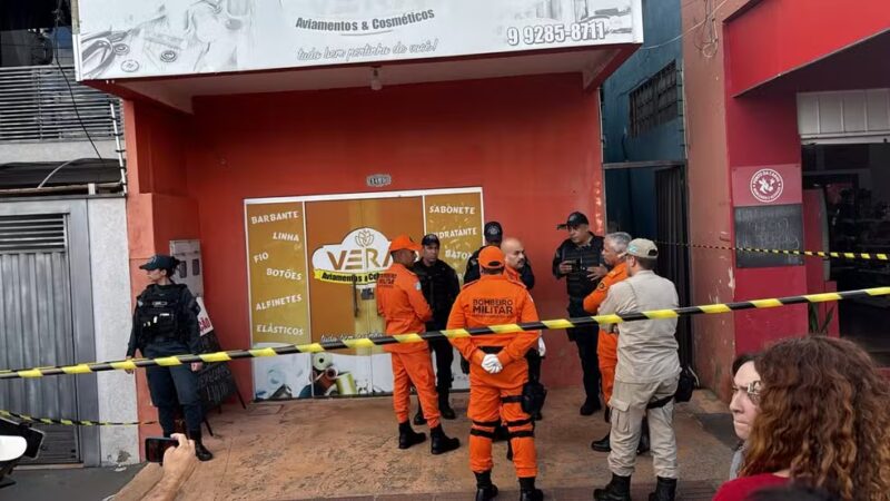 Homem mata irmã dentro de comércio e tira a própria vida em Campo Grande