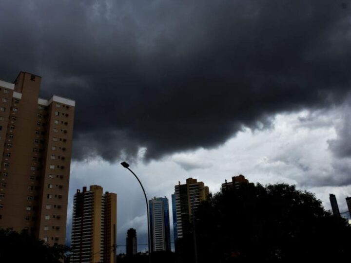 Frente fria e ciclone devem trazer novos temporais para MS neste fim de semana