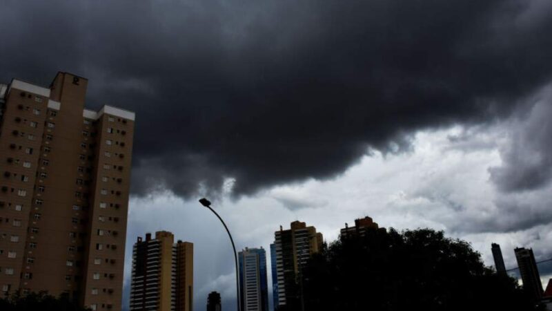 Frente fria e ciclone devem trazer novos temporais para MS neste fim de semana