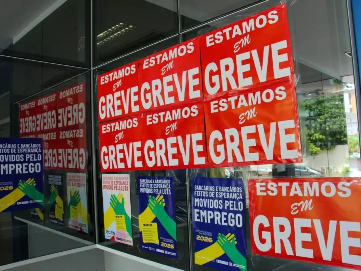 Greve da Caixa chega ao 7º dia e deixa clientes sem atendimento em Campo Grande