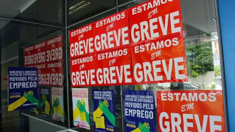 Greve da Caixa chega ao 7º dia e deixa clientes sem atendimento em Campo Grande