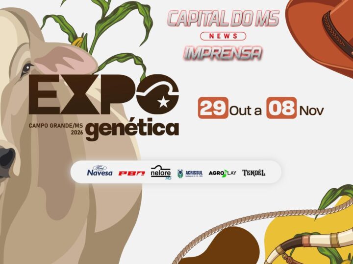Expogenética MS aposta em público recorde e negócios de diferentes setores