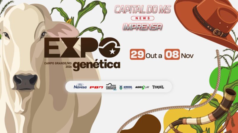 Expogenética MS aposta em público recorde e negócios de diferentes setores
