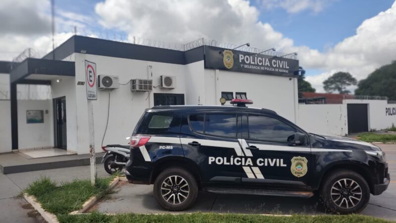 Criança corre à delegacia e homem é preso após agressões