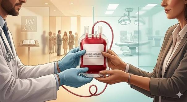 Testemunhas de Jeová mudam regra sobre uso de componentes do sangue