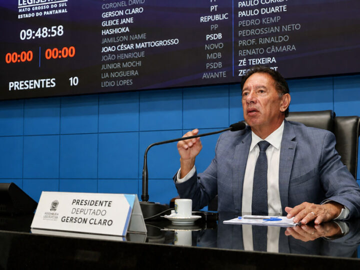 A 14 dias da eleição, Gerson Claro lidera intenção de voto para deputado estadual em MS