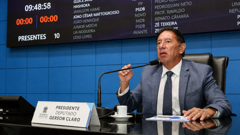 A 14 dias da eleição, Gerson Claro lidera intenção de voto para deputado estadual em MS