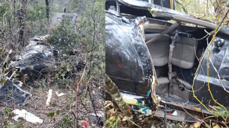 Cantor Rick e outras quatro pessoas morrem após queda de helicóptero