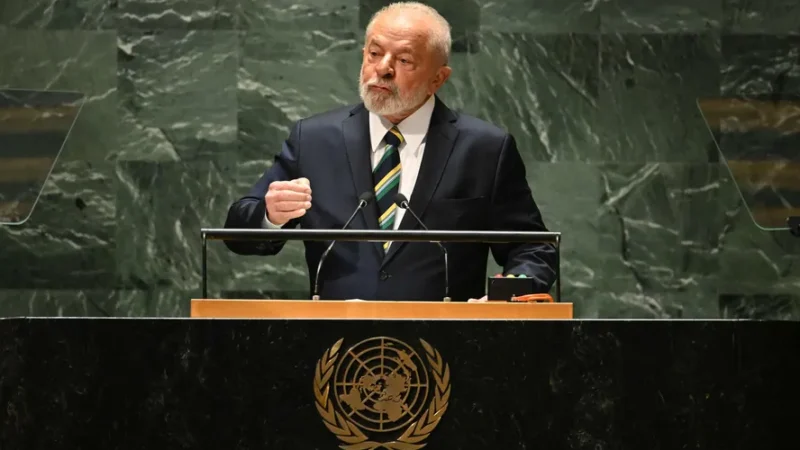 Lula defende fim da escala 6×1 e anuncia recorde de exportações durante discurso na ONU