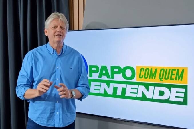Jaime Verruck apresenta plano para Câmara Federal com foco em desenvolvimento, inovação e competitividade