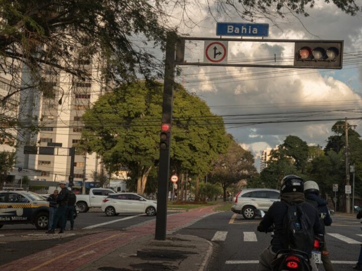 Frente fria avança e deixa temperaturas mais baixas em Mato Grosso do Sul nesta quarta-feira