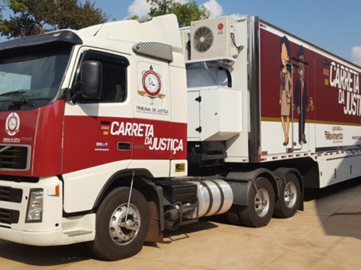 Carreta da Justiça atende mais de 1,1 mil pessoas e abre 207 ações em MS