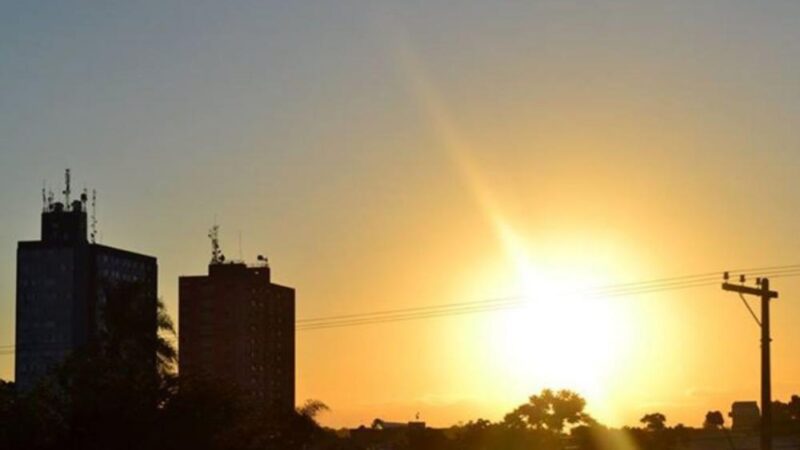 MS terá alerta vermelho para onda de calor a partir deste sábado
