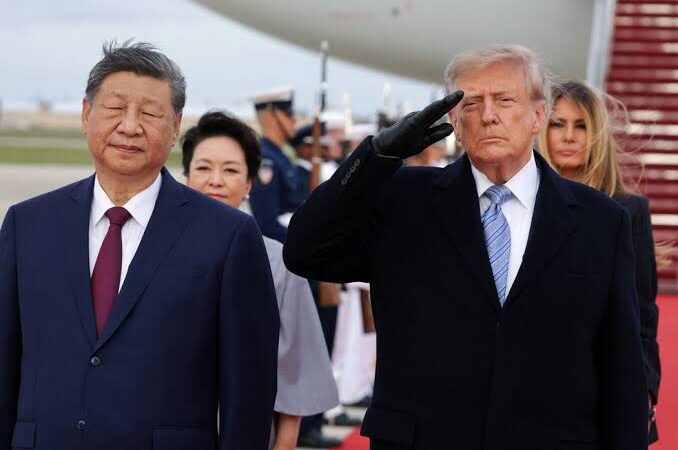 Trump recebe Xi Jinping em Washington para encontro sobre comércio, Taiwan e inteligência artificial
