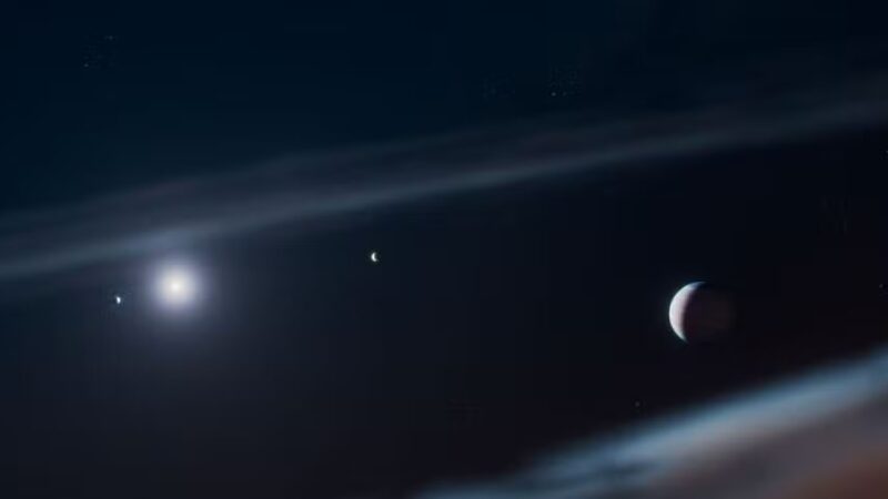 Astrônomos detectam pela primeira vez ondas de rádio emitidas por um exoplaneta