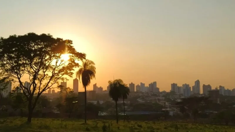 Calor ganha força em MS e temperaturas podem passar dos 40°C nesta sexta-feira