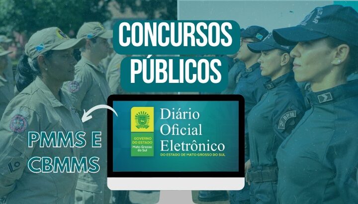 PM e Bombeiros de MS ampliam oportunidades para formação de oficiais com 53 novas vagas