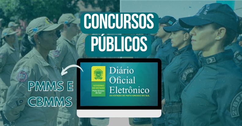 PM e Bombeiros de MS ampliam oportunidades para formação de oficiais com 53 novas vagas