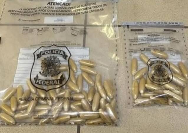 Operação da PRF prende 37 bolivianos com cocaína no estômago