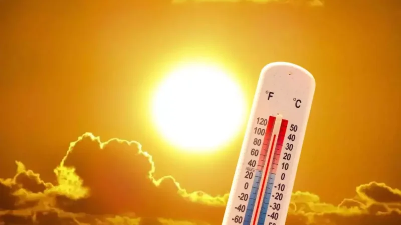 MS enfrenta calor de até 43°C neste domingo e segue sob alerta vermelho para onda de calor