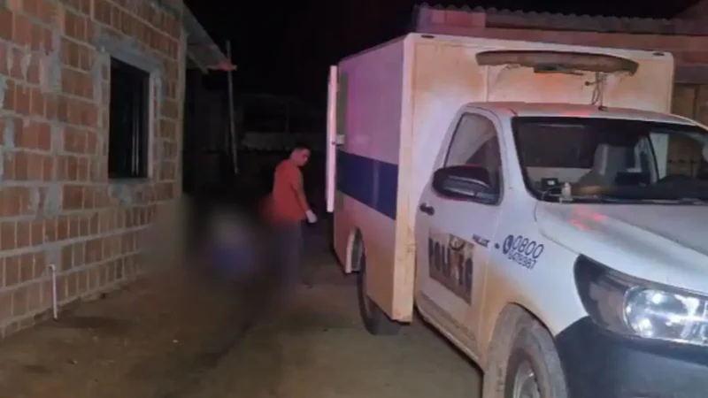 Jovem é presa suspeita de matar padrasto com facada após presenciar agressão contra a mãe em MS